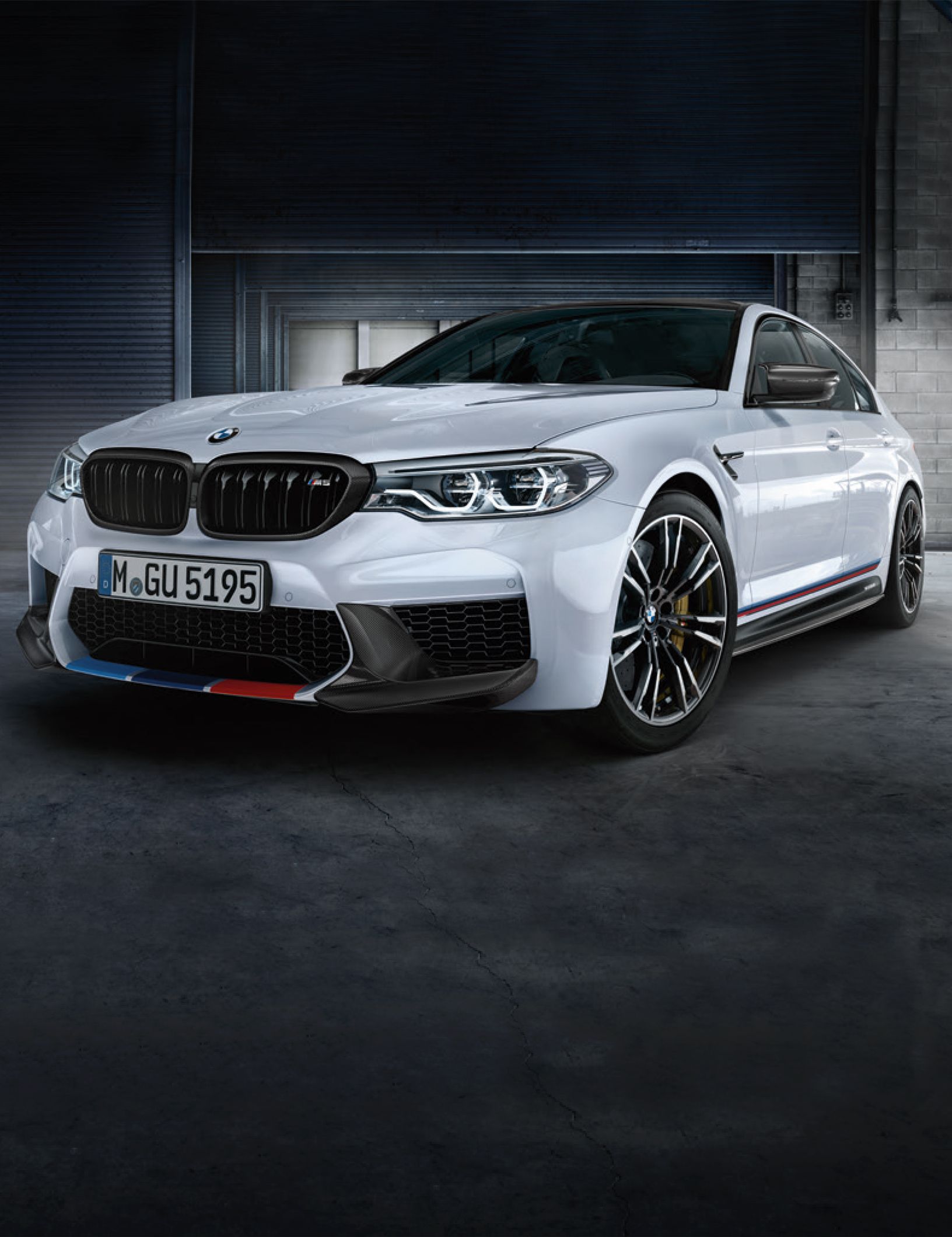 BMW M Performance Schalldämpfersystem