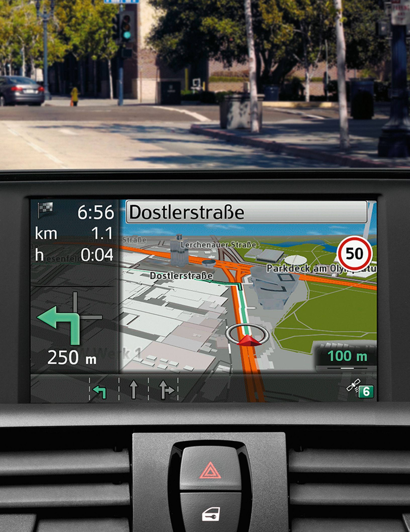 BMW Integrated Navigation