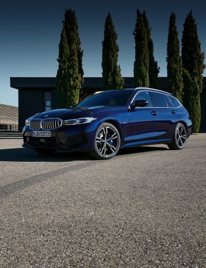 Gewerbeleasing: Der BMW 3er Touring Plug-in-Hybrid