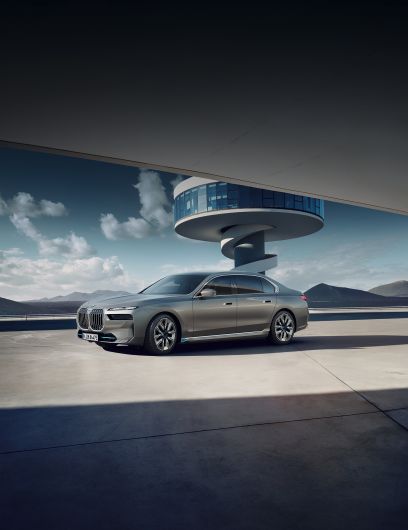 Leasing: Der BMW i7