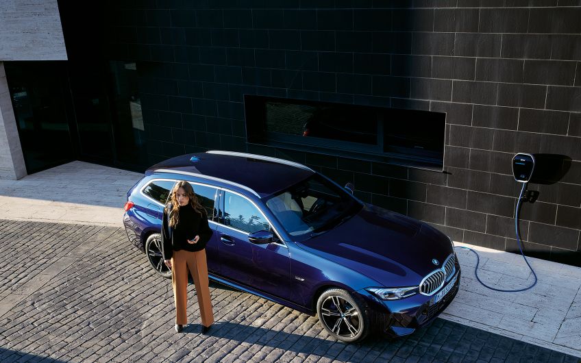 Leasing: BMW 3er Touring Plug-in-Hybrid