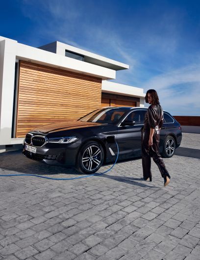 Gewerbeleasing: Der BMW 5er Touring Plug-in-Hybrid