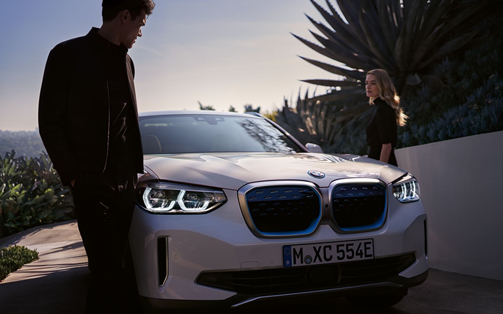 BMW iX3 Außenansicht
