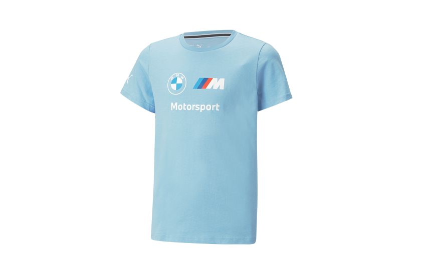 BMW M Motorsport Logo-T-Shirt Kinder