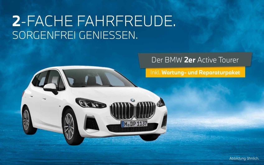 Leasing: Der BMW 2er Active Tourer