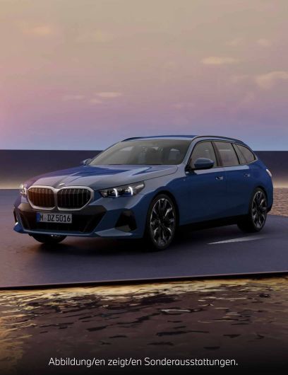 Leasing: Der BMW 5er Touring