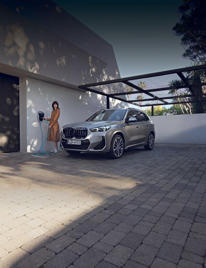 Leasing: Der BMW X1 Plug-in-Hybrid