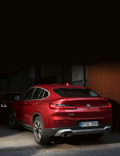 Leasing: Der BMW X4
