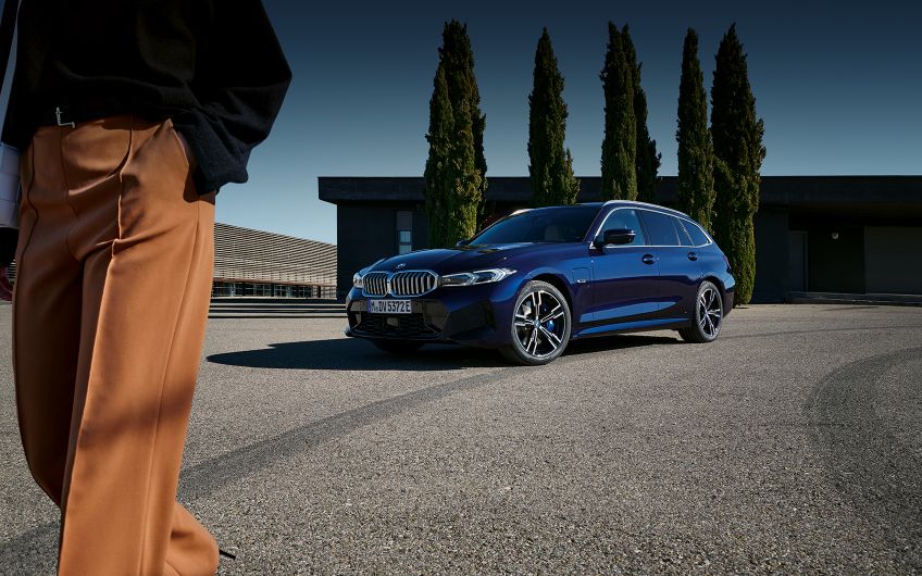 Gewerbliches Leasing: Der BMW 3er Touring Plug-in-Hybrid