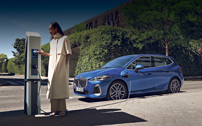 Leasing: Der BMW 2er Active Tourer als Plug-in-Hybrid