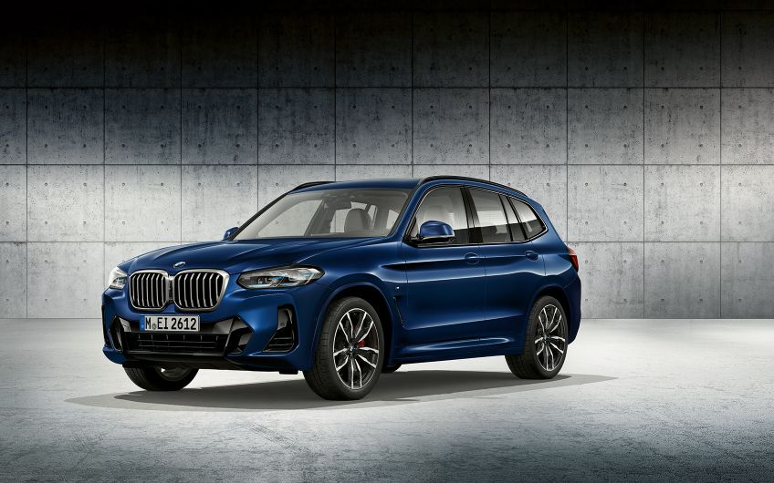 Leasing für Großkunden: Der BMW X3