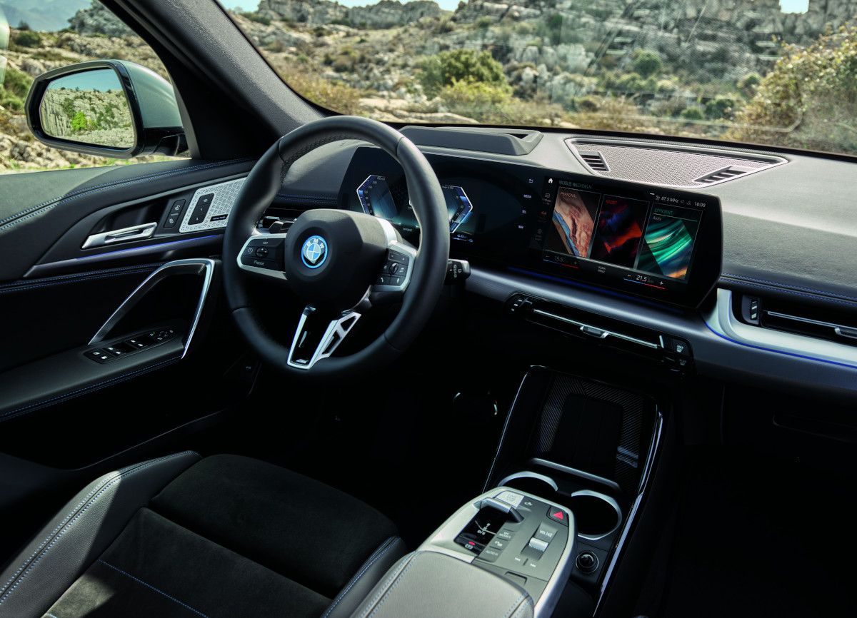 BMW iX1 Interieur