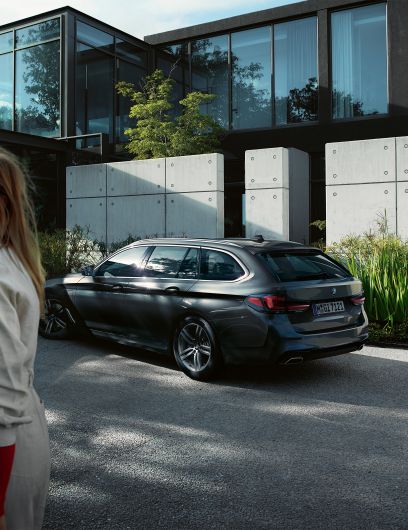 Leasing: Der BMW 5er Touring