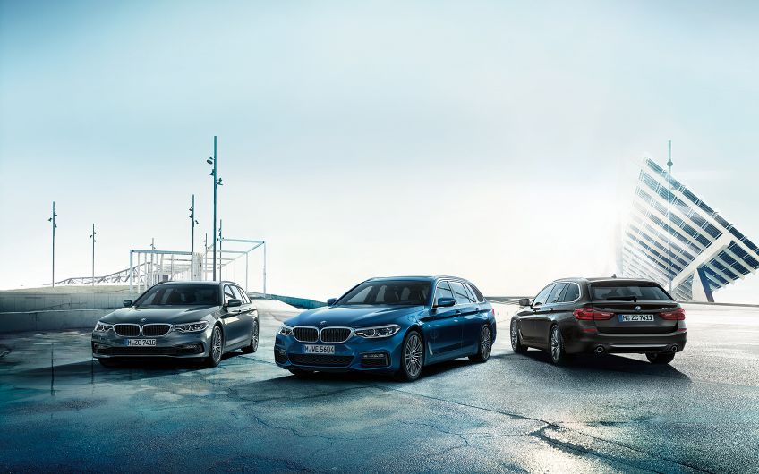 BMW Dienstwagen für Gewerbekunden als Leasing-Angebote