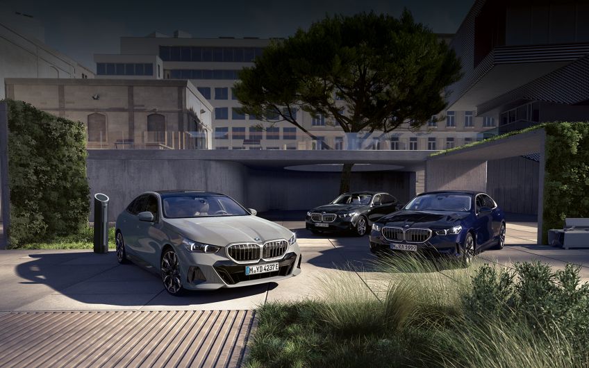 Bei uns live erleben: Der neue BMW i5 / 5er