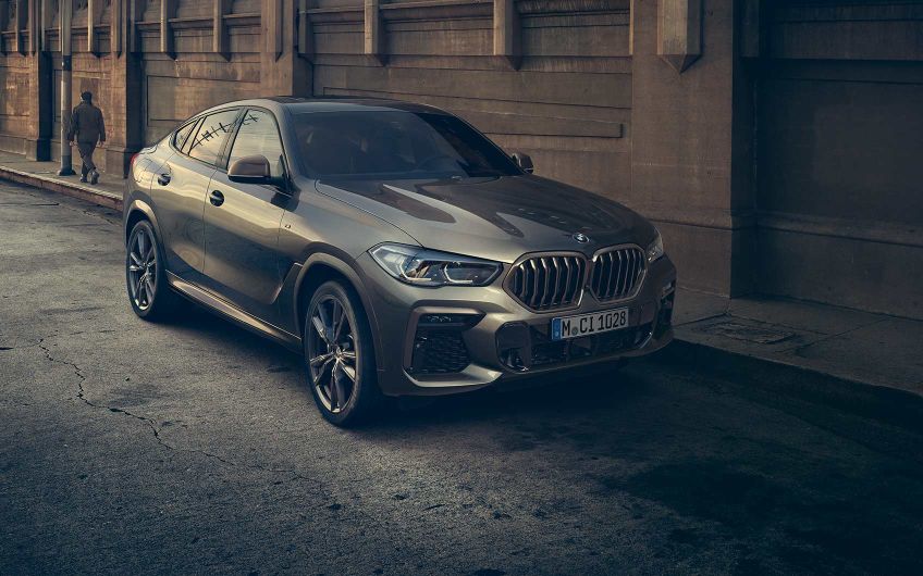 Leasing: Der BMW X6