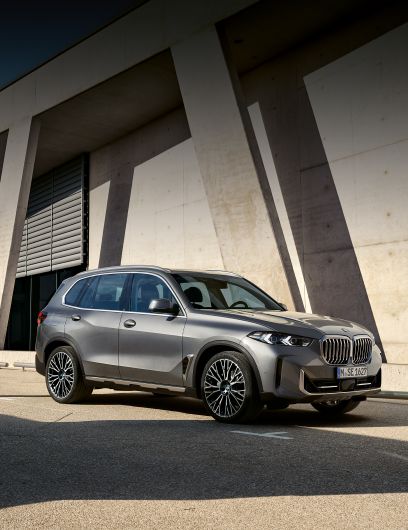 Gewerbliches Leasing: Der BMW X5