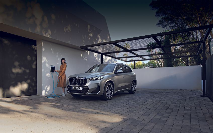Leasing: Der BMW X1 Plug-in-Hybrid