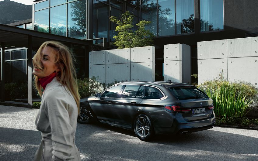 Gewerbliches Leasing: Der BMW 5er Touring