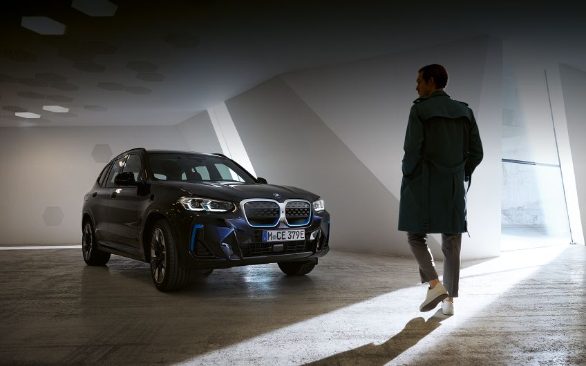 Leasing für Großkunden: Der BMW iX3
