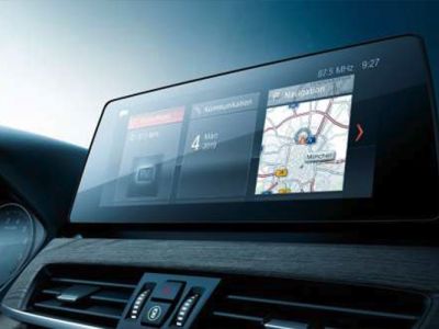 BMW X1 Plug-In-Hybrid Interieur