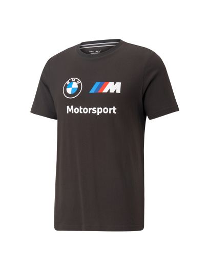 BMW M Motorsport Logo-T-Shirt Herren schwarz