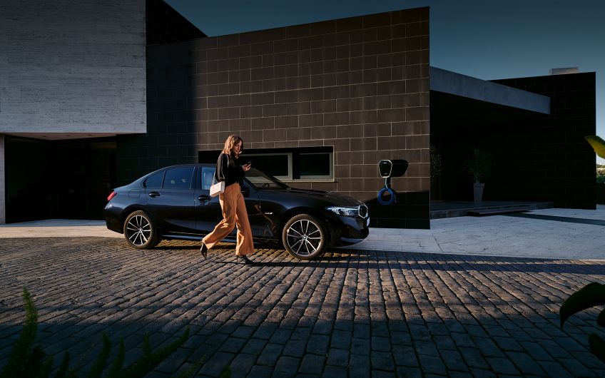 Leasing: BMW 3er Limousine Plug-in-Hybrid