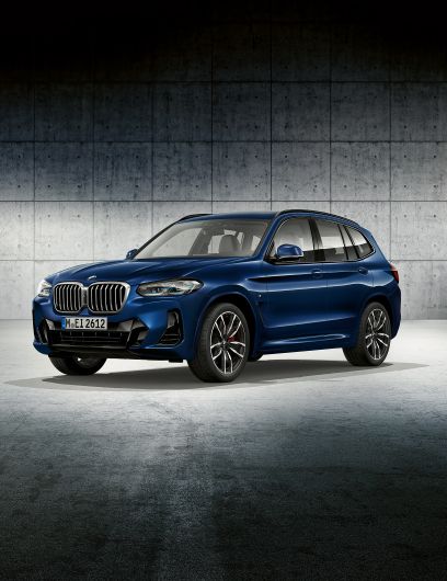 Leasing für Großkunden: Der BMW X3
