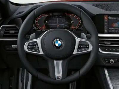 Cockpit des neuen BMW 4er Gran Coupé
