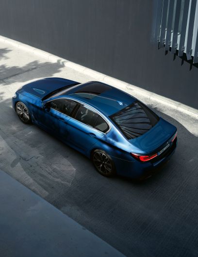 Leasing: Die BMW 5er Limousine als Plug-in-Hybrid