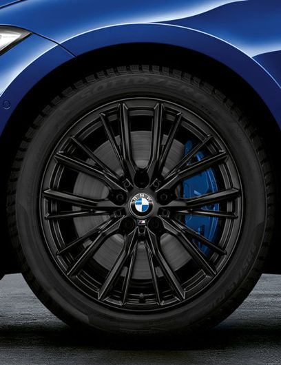 BMW Sommerkompletträder M Performance Doppelspeiche 796 3er (G20/G21/G28) 4er (G22, G23)