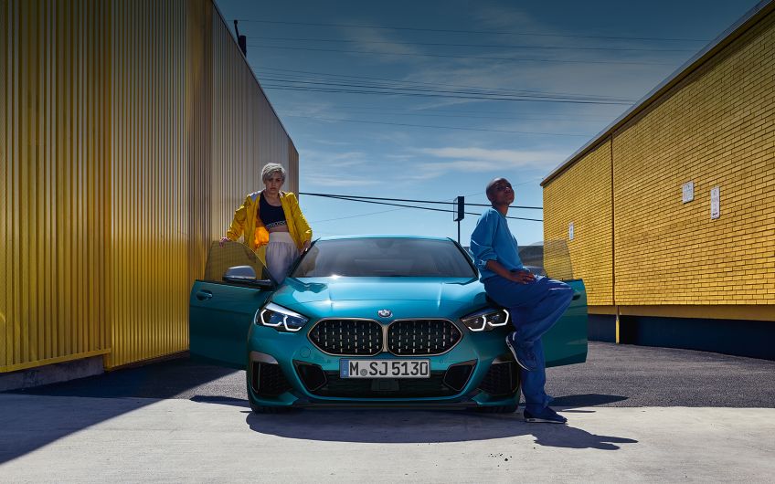 Markteinführung des ersten BMW 2er Gran Coupé