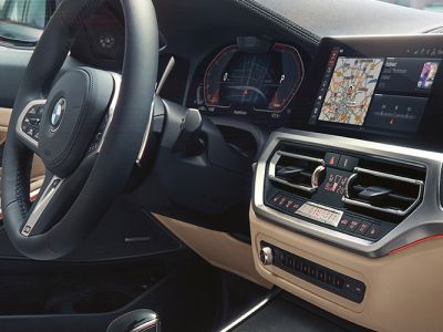 Der BMW 3er Touring Interieur