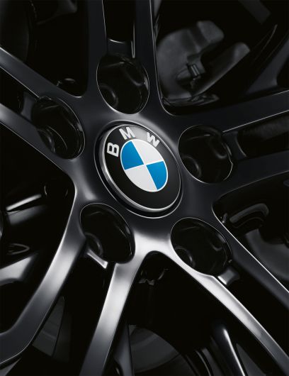 BMW Nabenabdeckung feststehend