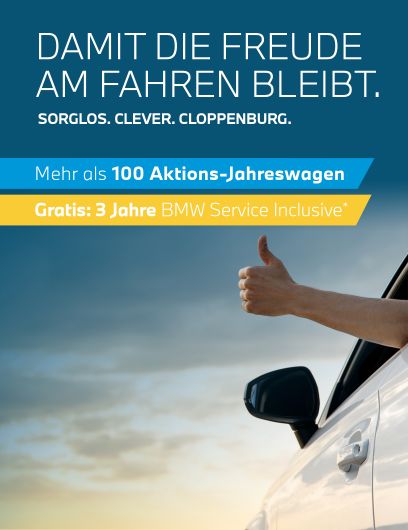 Aktion: Top Jahreswagen inkl. BMW Service Inclusive