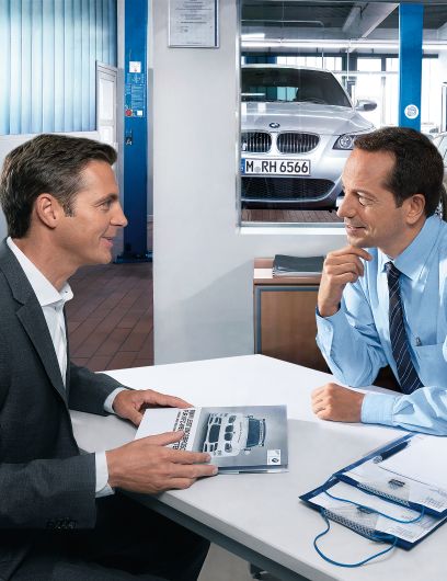 BMW Dienstwagenangebote für Businesskunden