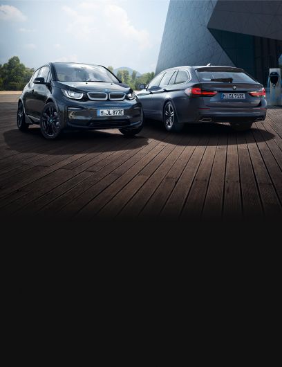 BMW Dienstwagen für Gewerbekunden