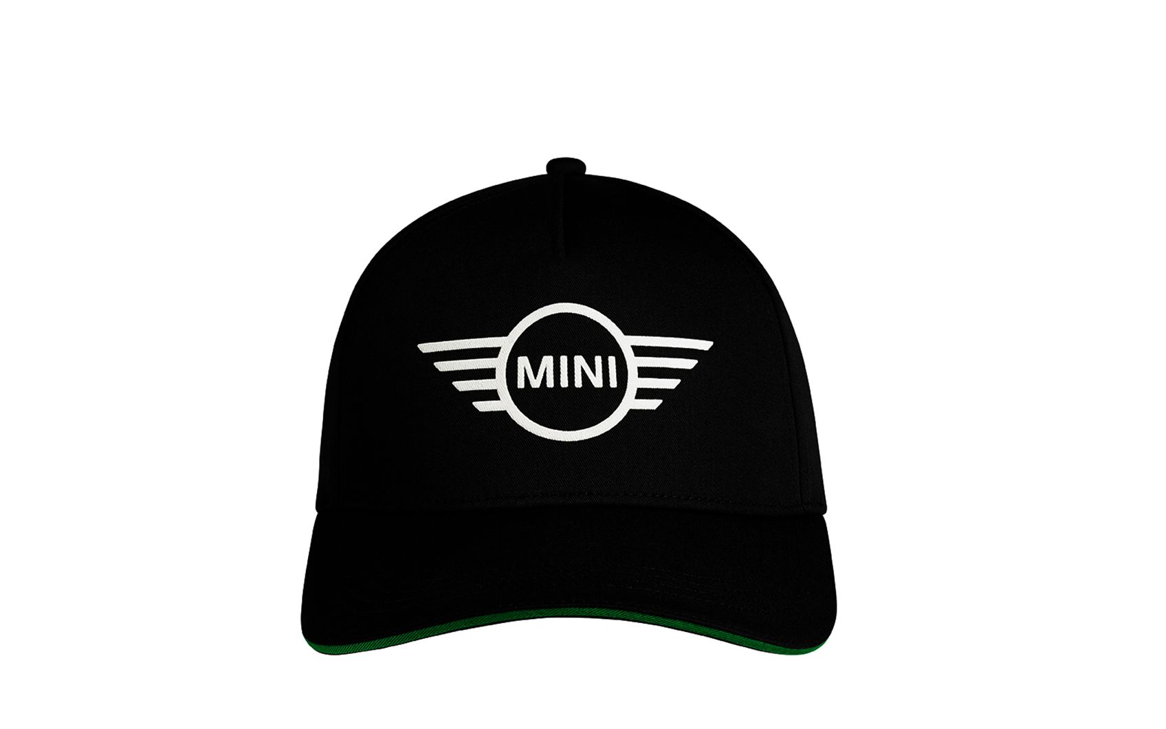 MINI Cap Wing Logo Black/Green