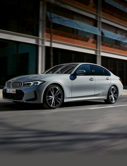 Leasing: Die BMW 3er Limousine