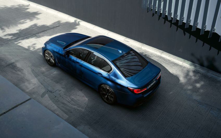 Leasing: Die BMW 5er Limousine als Plug-in-Hybrid