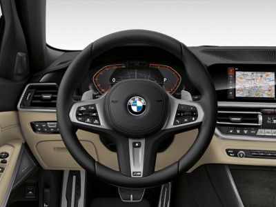 BMW 3er Touring Interieur