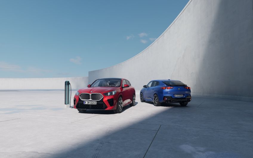 Entdecken Sie den neuen BMW iX2