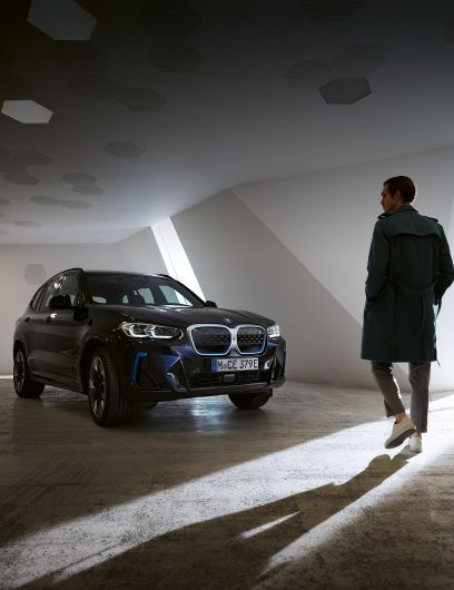 Leasing für Großkunden: Der BMW iX3