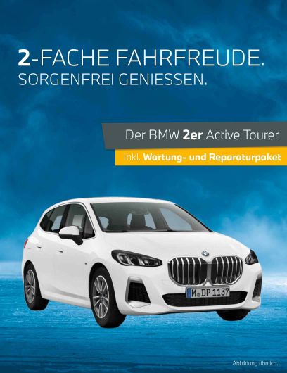 Leasing: Der BMW 2er Active Tourer