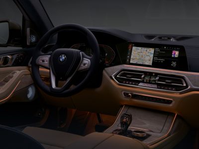 BMW X7 Interieur