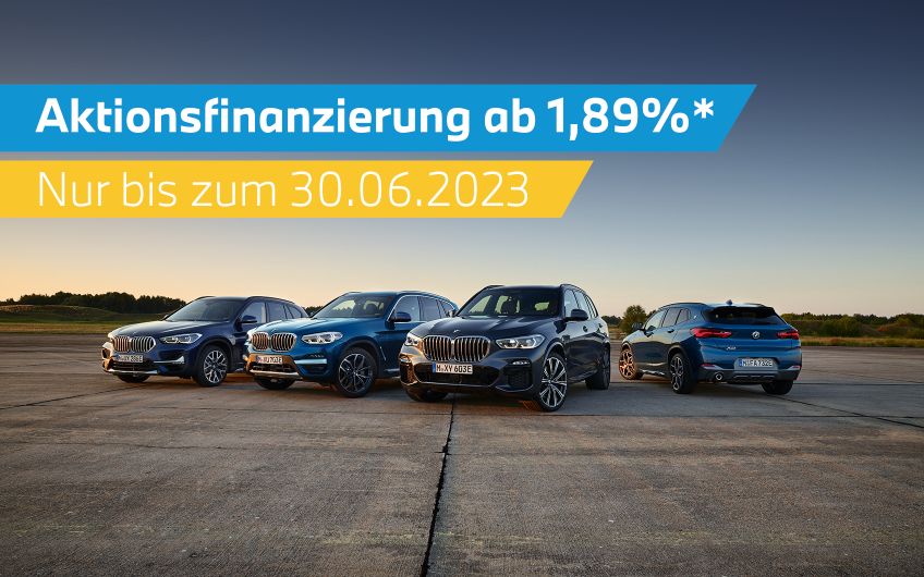 Aktionsfinanzierung: Top gebrauchte BMW