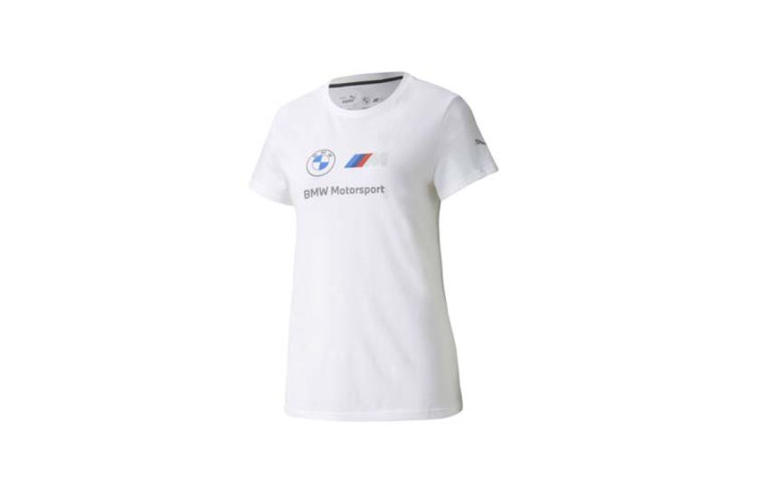 BMW M Motorsport Logo-T-Shirt Damen