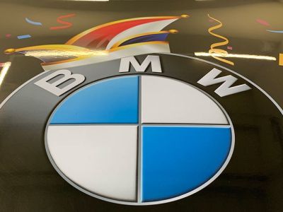 Das Trierer Stadtprinzenpaar zu Gast bei BMW Cloppenburg