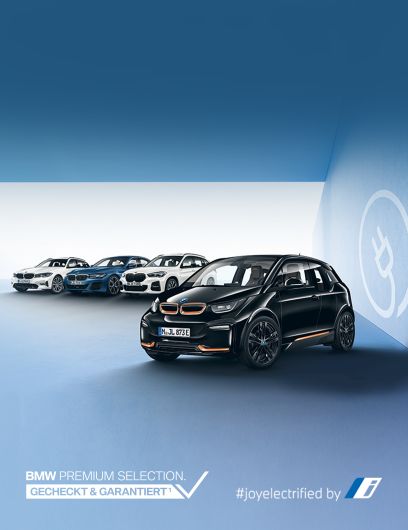 BMW Junge Gebrauchte – Plug-in-Hybrid oder vollelektrisch