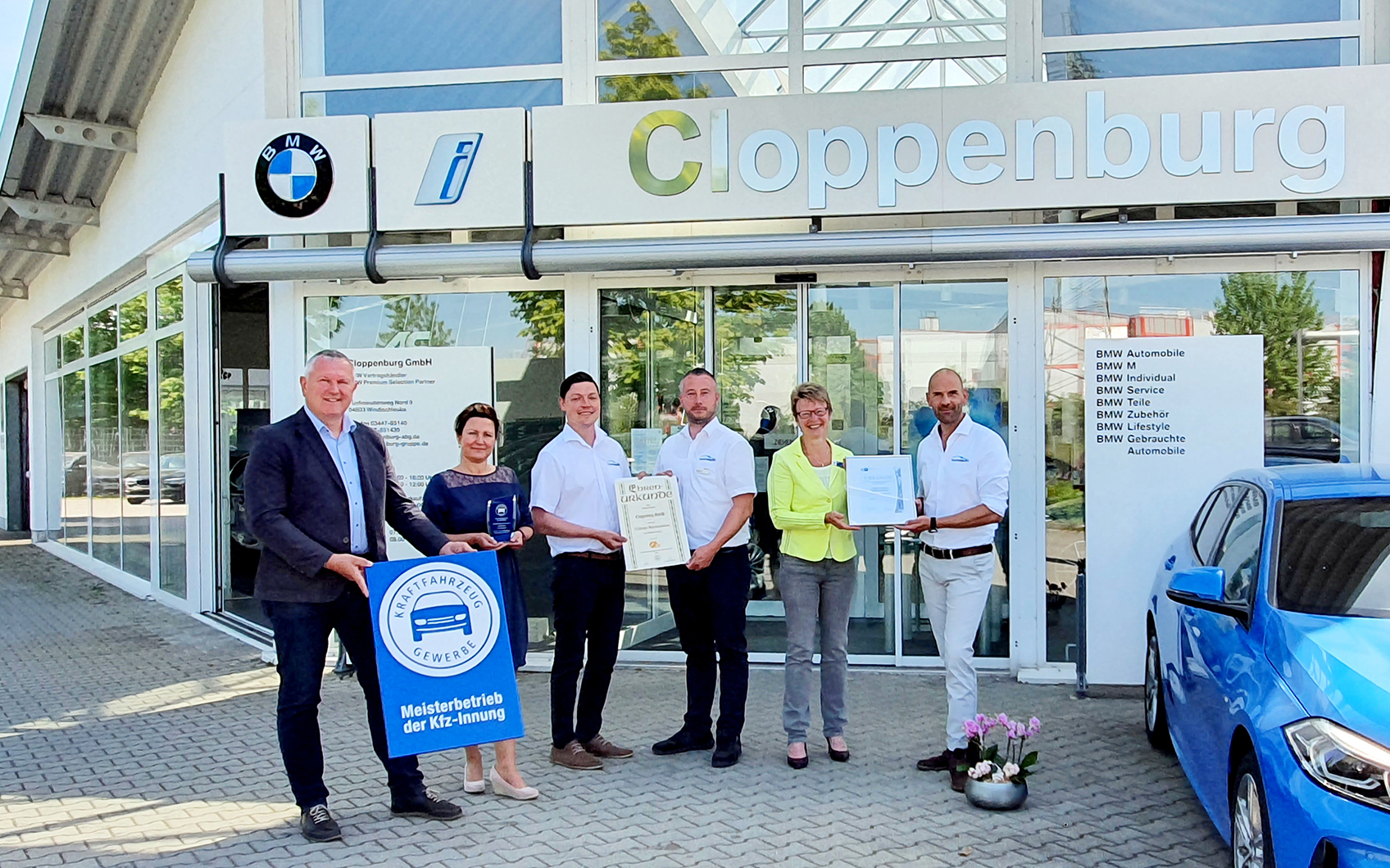BMW Zubehör  Cloppenburg Gruppe